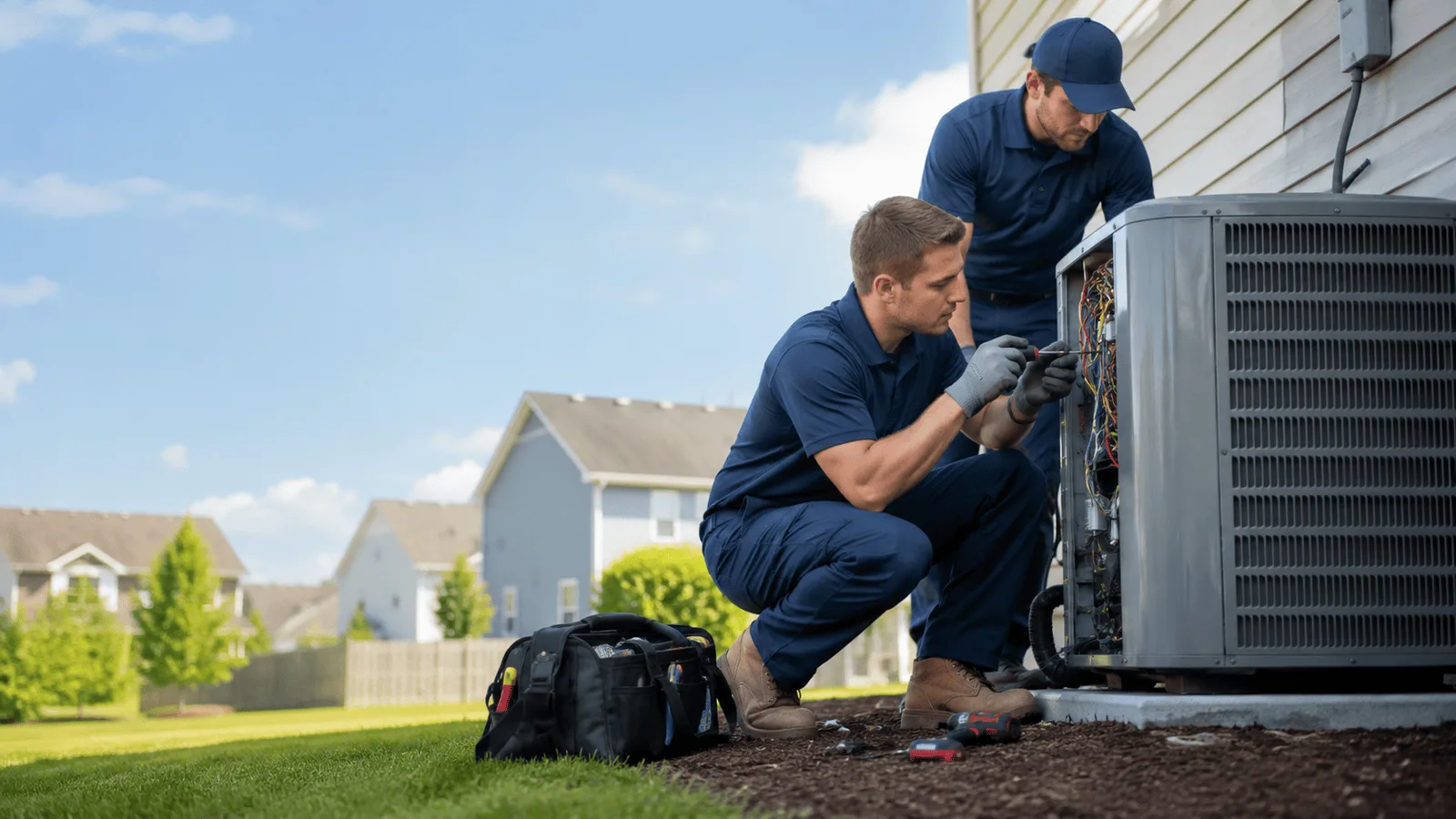 Heat Pump Installation in Champlain, NY near me